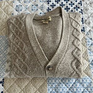 Vintage Orton Brothers Wool Grandpa Cardigan Sweater
